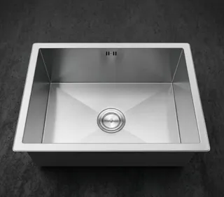Bồn rửa chén inox 1 ngăn XT-6845V (304) dày - Nội Thất Ngọc Thúy