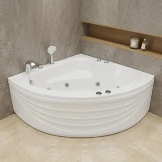 Bồn Tắm Vuông BT 05 | Thiết Bị Vệ Sinh Bình Dương - Nội Thất Ngọc Thúy