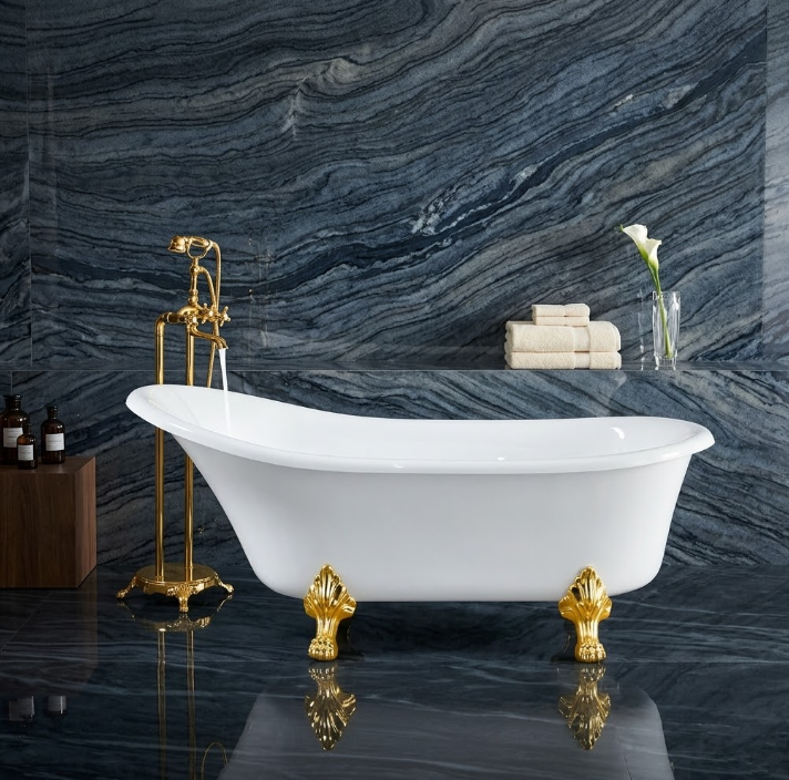 Bồn Tắm Độc Lập BT 01 | Thiết Bị Vệ Sinh Bình Dương - Ngọc Thúy Home