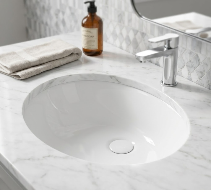 Chậu Lavabo Âm Bàn LB 558 | Lavabo Bình Dương - Ngọc Thúy Home