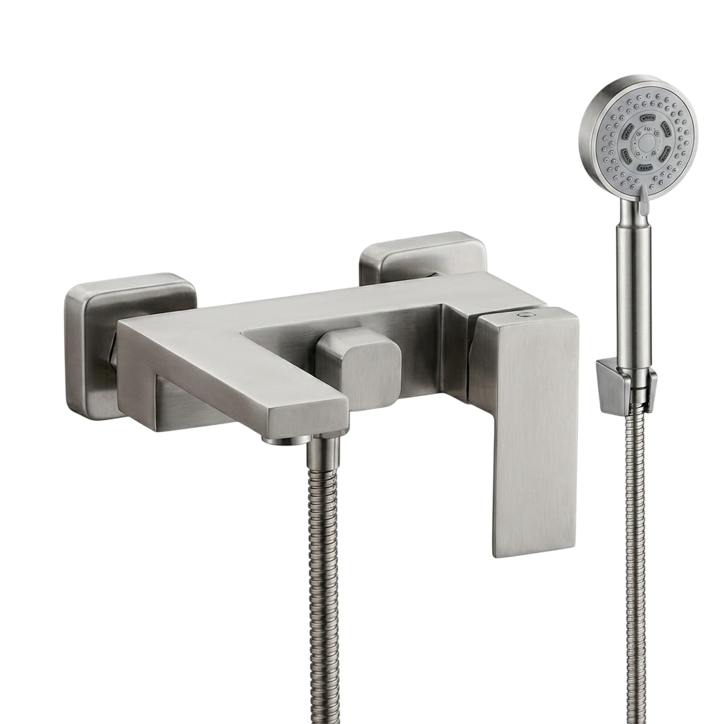 Củ Sen Nóng Lạnh + Tay Sen XT-2107 | Thiết Bị Vệ Sinh Bình Dương - Ngọc Thúy Home