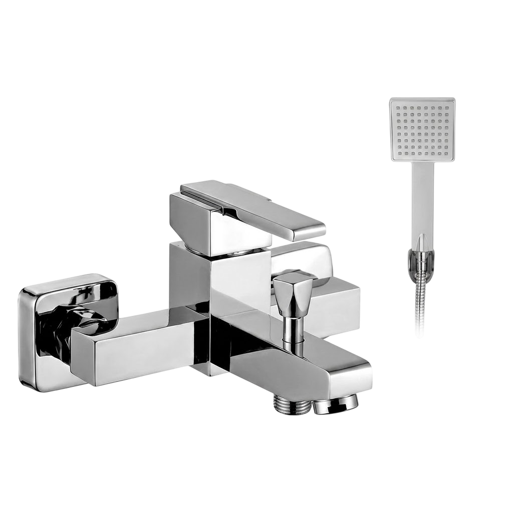 Củ Sen Nóng Lạnh + Tay Sen XT-206 | Thiết Bị Vệ Sinh Bình Dương - Ngọc Thúy Home
