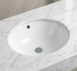 Chậu Lavabo Âm Bàn Tròn LB 590 | Lavabo Bình Dương - Nội Thất Ngọc Thúy