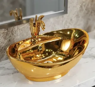 Chậu Lavabo Đặt Bàn LB 74 | Lavabo Bình Dương - Nội Thất Ngọc Thúy