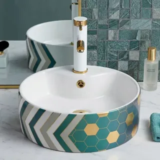 Chậu Lavabo Đặt Bàn Nghệ Thuật LB 87 | Lavabo Bình Dương - Nội Thất Ngọc Thúy