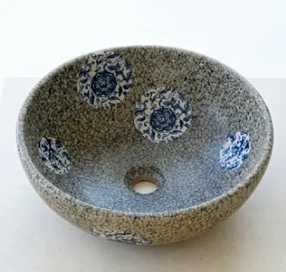Chậu Lavabo Gốm Sứ Nghệ Thuật LB 31 | Lavabo Bình Dương - Nội Thất Ngọc Thúy