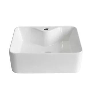 Chậu Lavabo Sứ Đặt Bàn Trắng Bóng | Lavabo Bình Dương - Nội Thất Ngọc Thúy