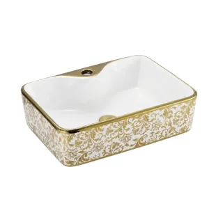 Chậu Lavabo Sứ Nghệ Thuật LB 06 | Lavabo Bình Dương - Nội Thất Ngọc Thúy