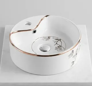 Chậu Lavabo Sứ Nghệ Thuật LB 14 | Lavabo Bình Dương - Nội Thất Ngọc Thúy