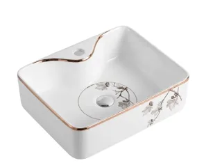 Chậu Lavabo Sứ Nghệ Thuật LB 17 | Lavabo Bình Dương - Nội Thất Ngọc Thúy