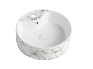 Chậu Lavabo Sứ Nghệ Thuật LB 40 | Lavabo Bình Dương - Nội Thất Ngọc Thúy