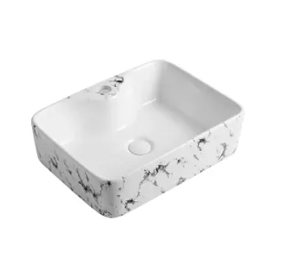 Chậu Lavabo Sứ Nghệ Thuật LB 08 | Lavabo Bình Dương - Nội Thất Ngọc Thúy