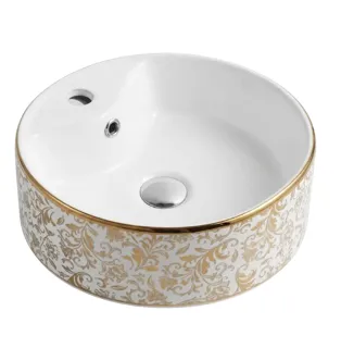 Chậu Lavabo Sứ Nghệ Thuật LB 12 | Lavabo Bình Dương - Nội Thất Ngọc Thúy
