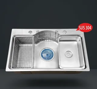 Chậu rửa bát một hố Inox 304 XT-7546B - Nội Thất Ngọc Thúy