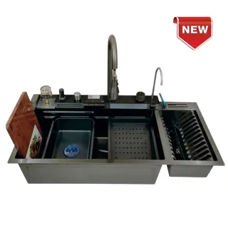 Chậu Rửa Bát Nano 5 Phím Thông Minh XT-10046 | Thiết Bị Nhà Bếp Bình Dương - Nội Thất Ngọc Thúy
