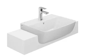 Chậu rửa đặt bàn INAX AL-345V và INAX L-345V - Nội Thất Ngọc Thúy
