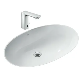 Chậu rửa lavabo âm bàn INAX AL-2216V và INAX L-2216V - Nội Thất Ngọc Thúy