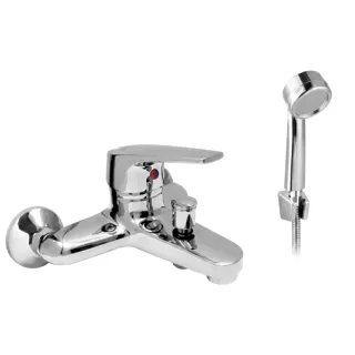 Củ Sen Nóng Lạnh + Tay Sen XT-211 | Thiết Bị Vệ Sinh Bình Dương - Nội Thất Ngọc Thúy