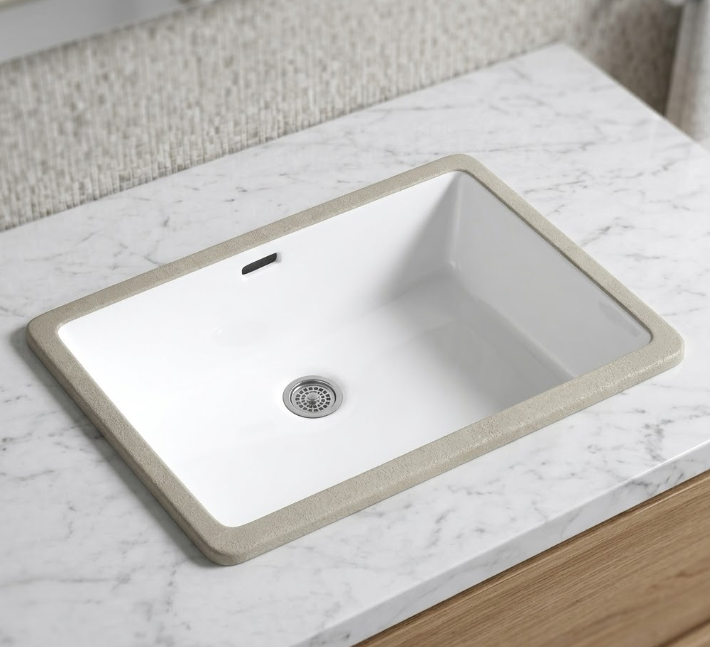 Chậu Lavabo Âm Bàn LB 557 | Lavabo Bình Dương - Ngọc Thúy Home