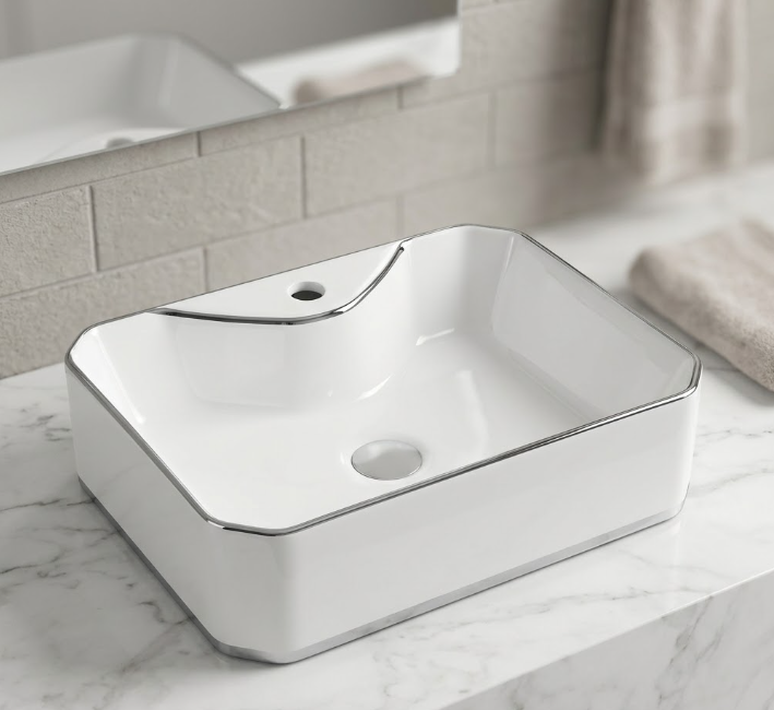 Chậu Lavabo Đặt Bàn LB 86 | Lavabo Bình Dương - Ngọc Thúy Home