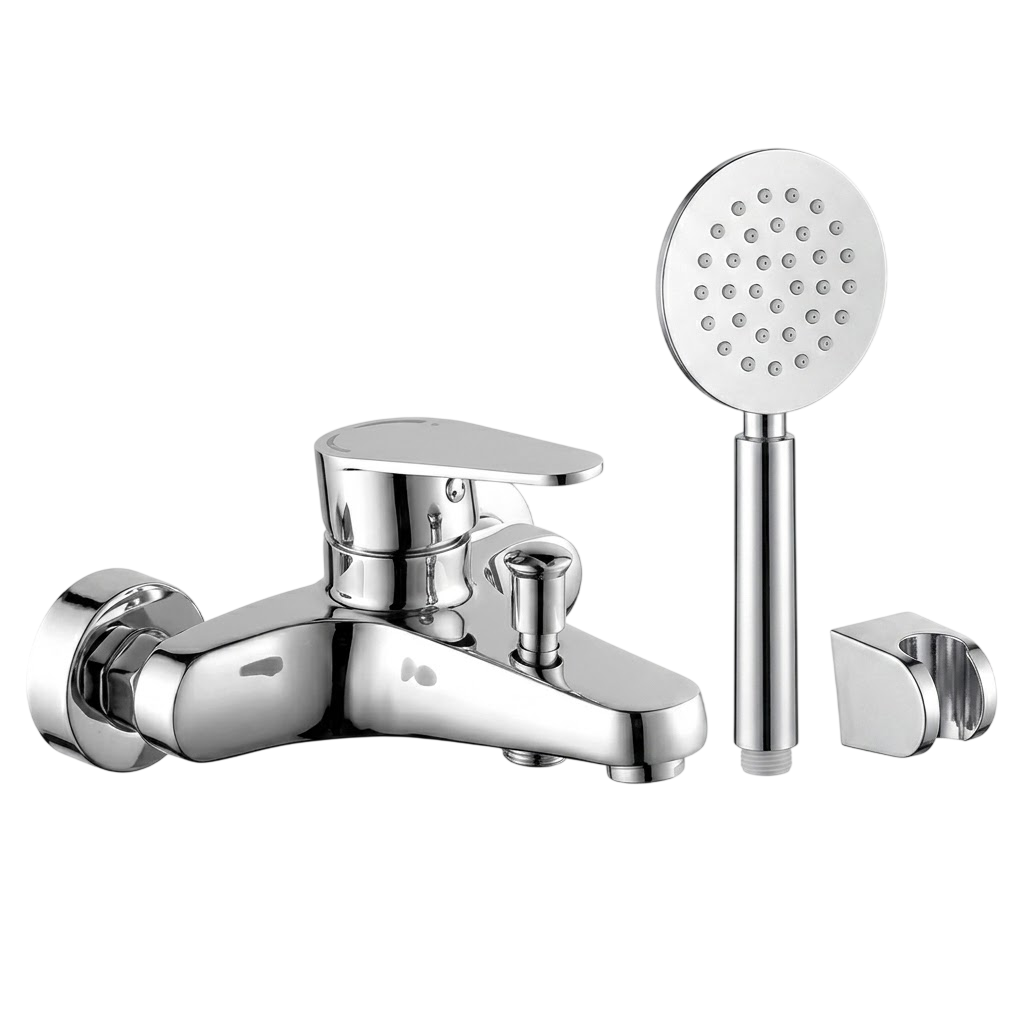 Củ Sen Nóng Lạnh + Tay Sen XT-202B | Thiết Bị Vệ Sinh Bình Dương - Ngọc Thúy Home