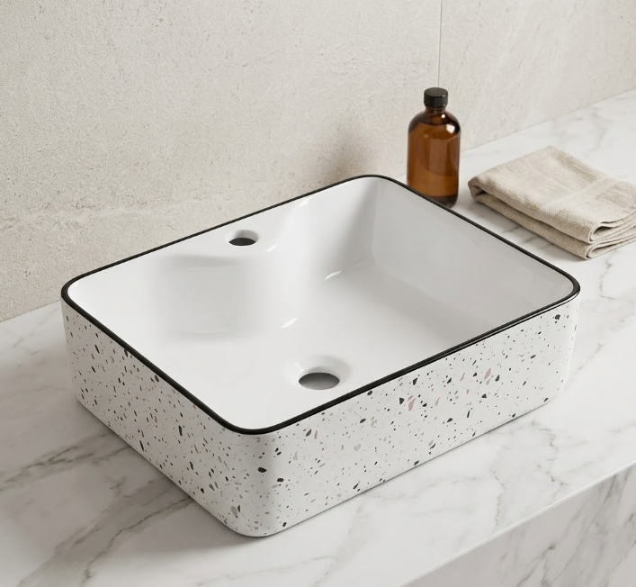 Chậu Lavabo Đặt Bàn Nghệ Thuật LB 48 | Lavabo Bình Dương - Ngọc Thúy Home