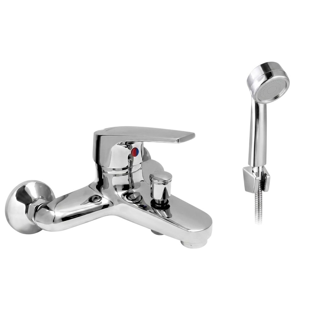 Củ Sen Nóng Lạnh + Tay Sen XT-211 | Thiết Bị Vệ Sinh Bình Dương - Ngọc Thúy Home