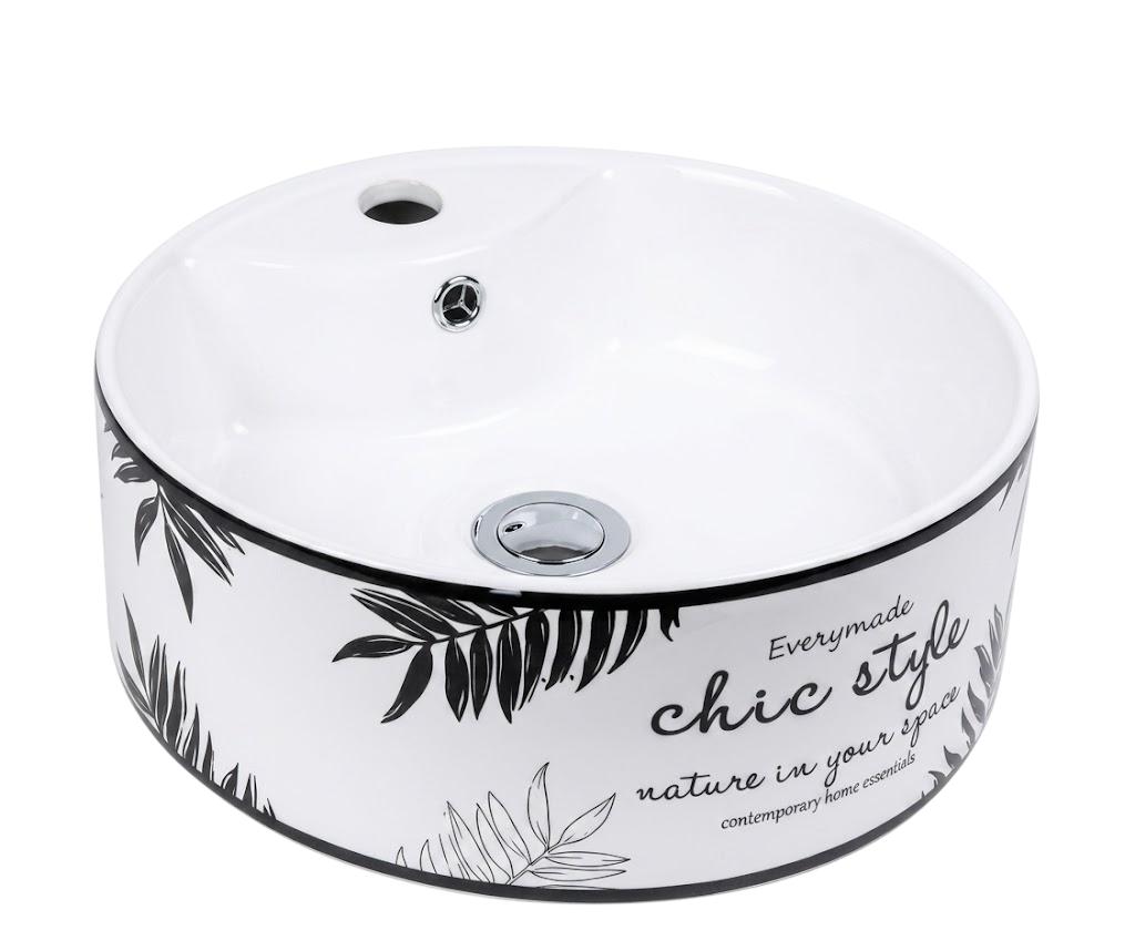 Chậu Lavabo Sứ Nghệ Thuật LB 35 | Lavabo Bình Dương - Ngọc Thúy Home