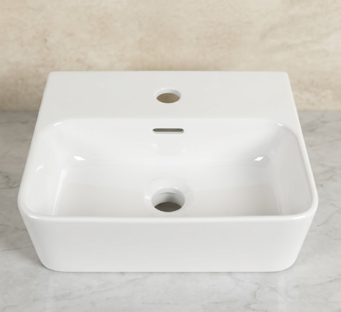 Chậu Lavabo Treo Tường LB 660 | Lavabo Bình Dương - Ngọc Thúy Home
