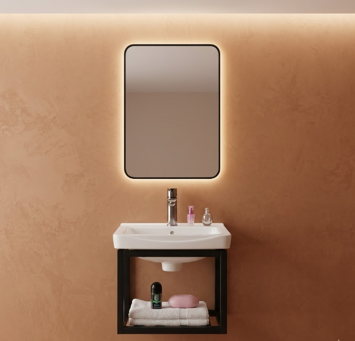 Tủ Chậu Lavabo Treo Tường Bộ Chân 02 | Lavabo Bình Dương - Ngọc Thúy Home