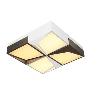 Đèn Mâm Ốp Trần Hiệu Ứng Vô Cực NC 042 | Đèn Trang Trí Thủ Dầu Một Bình Dương - Nội Thất Ngọc Thúy
