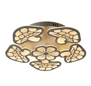 Đèn Mâm Ốp Trần Hiệu Ứng Vô Cực NC 043 | Đèn Trang Trí Thủ Dầu Một Bình Dương - Nội Thất Ngọc Thúy