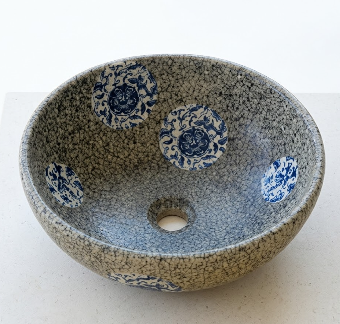 Chậu Lavabo Gốm Sứ Nghệ Thuật LB 31 | Lavabo Bình Dương - Ngọc Thúy Home