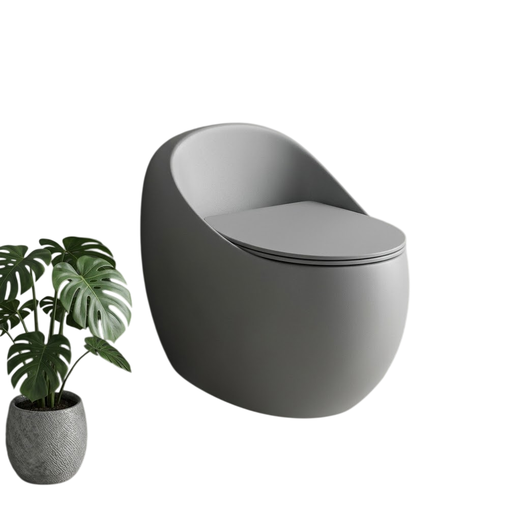 Bồn cầu trứng treo tường cao cấp - XT-BC 19 - Ngọc Thúy Home