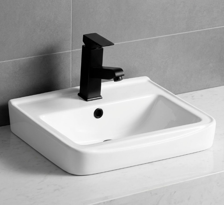 Chậu Lavabo Nhỏ Gọn LB 21C | Lavabo Bình Dương - Ngọc Thúy Home