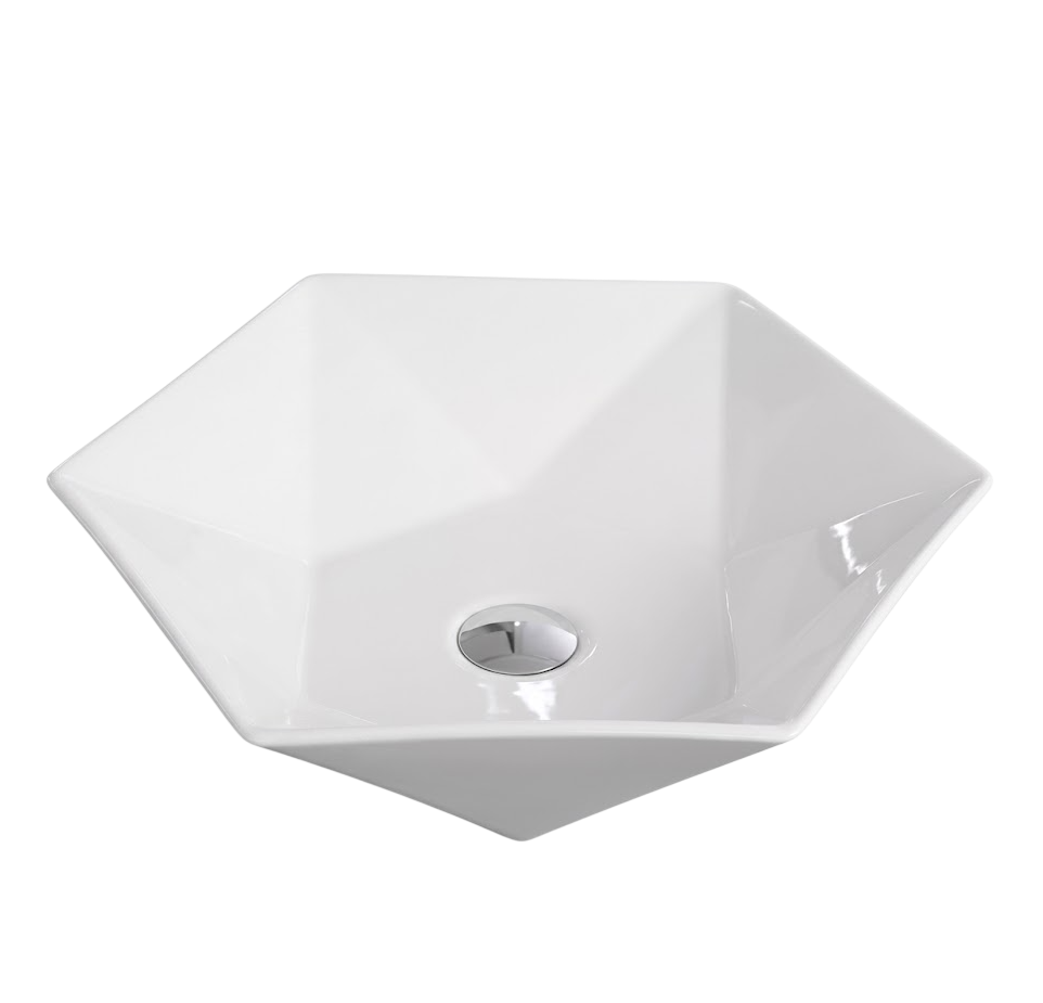 Chậu Lavabo Sứ Nghệ Thuật Diamond LB 11 | Lavabo Bình Dương - Ngọc Thúy Home