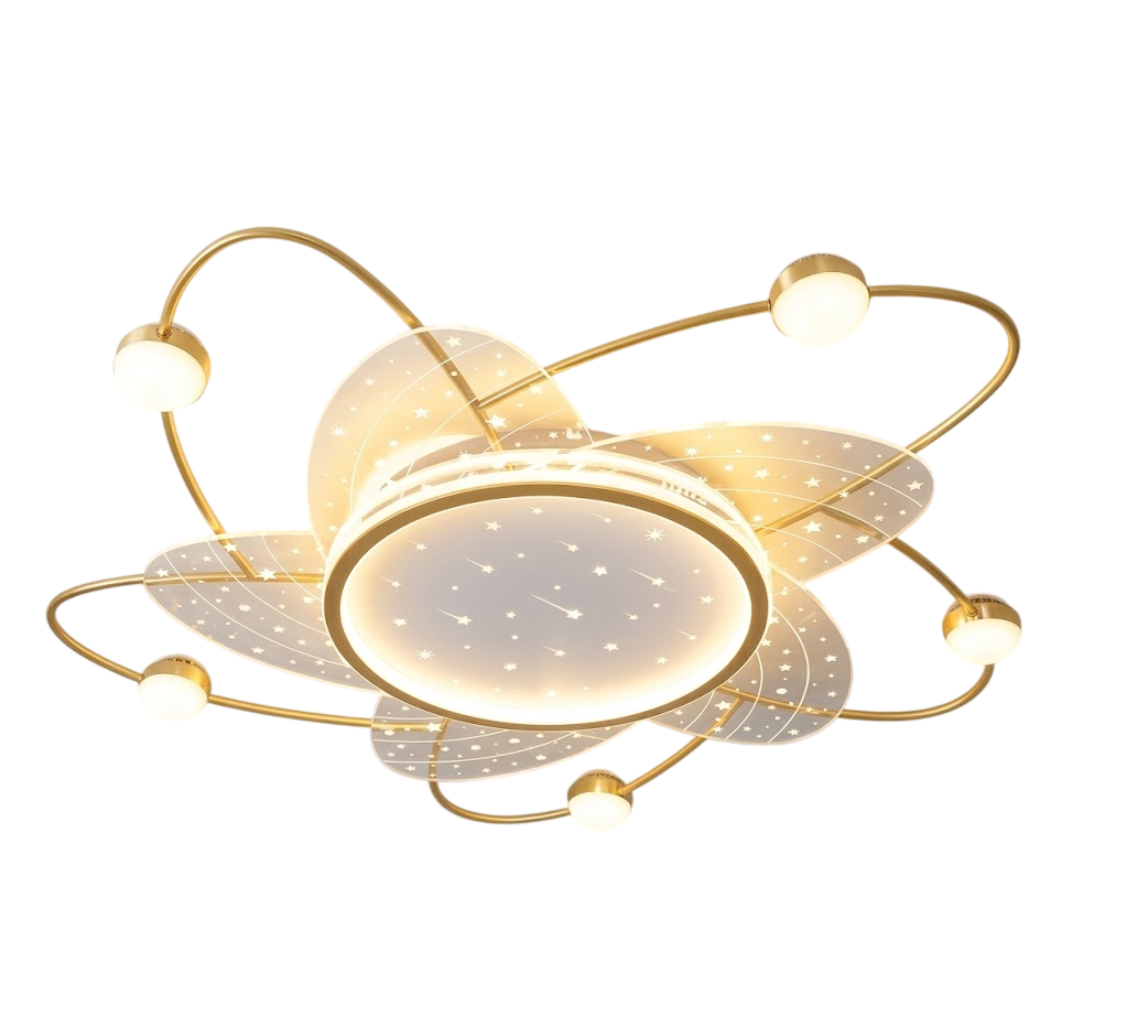 Đèn Mâm Mica NC 853 | Đèn Trang Trí Thủ Dầu Một Bình Dương - Ngọc Thúy Home