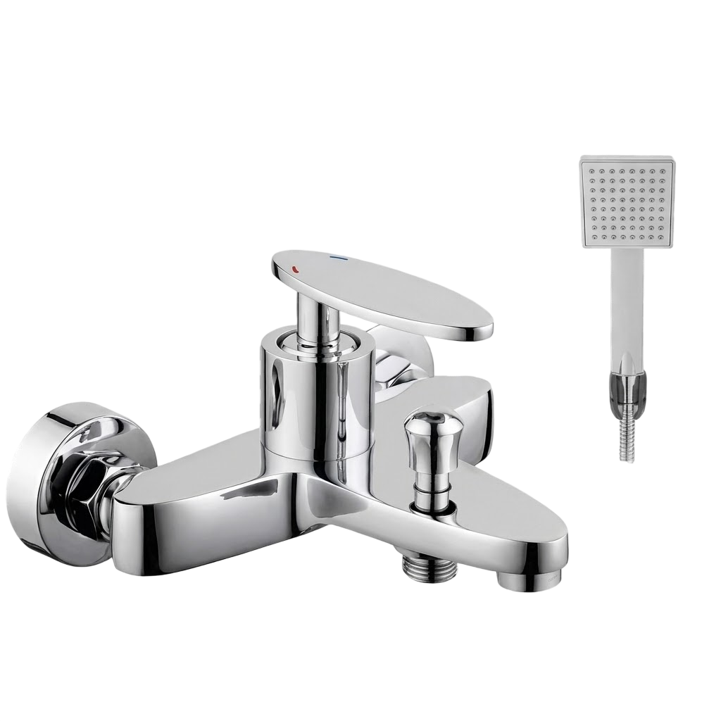 Củ Sen Nóng Lạnh + Tay Sen XT-216 | Thiết Bị Vệ Sinh Bình Dương - Ngọc Thúy Home