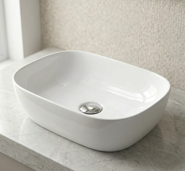 Chậu Lavabo Đặt Bàn LB 81 | Lavabo Bình Dương - Ngọc Thúy Home