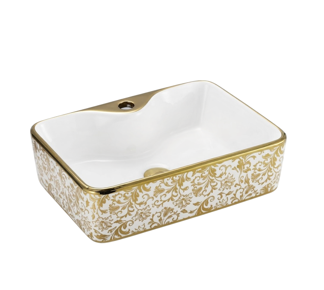 Chậu Lavabo Sứ Nghệ Thuật LB 06 | Lavabo Bình Dương - Ngọc Thúy Home