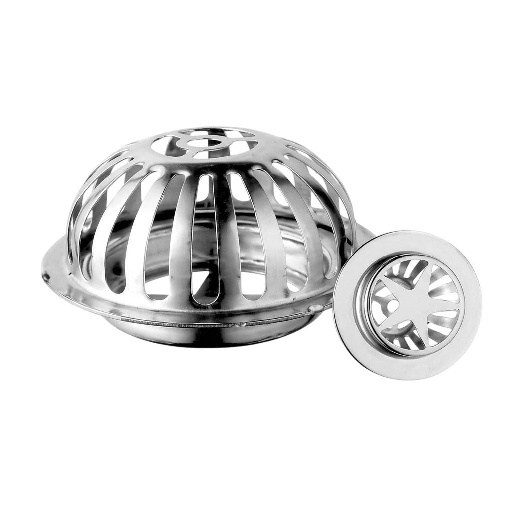 Quả cầu chắn rác Inox 304 (Cầu chắn rác sân thượng) - Cầu rác - 04 - Ngọc Thúy Home