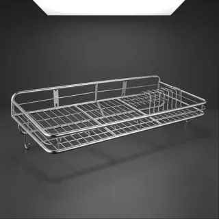 Kệ treo ống 1 tầng inox 304 KC - 09 - Nội Thất Ngọc Thúy