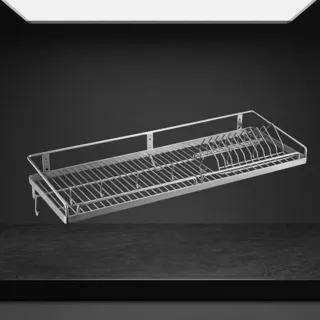 Khay úp chén bát inox 304 KC - 02 - Nội Thất Ngọc Thúy