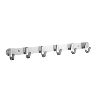 Móc Áo Inox Dạng Chữ U (Thanh Móc Treo Đồ) MA-03 | Phụ Kiện Nhà Tắm Bình Dương - Nội Thất Ngọc Thúy