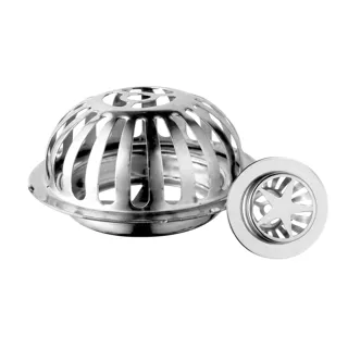 Quả Cầu Chắn Rác Inox 304 (Cầu Chắn Rác Sân Thượng) Cầu Rác 04 | Phụ Kiện Nhà Tắm Bình Dương - Nội Thất Ngọc Thúy
