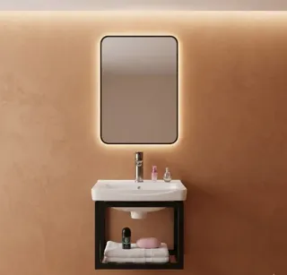Tủ Chậu Lavabo Treo Tường Bộ Chân 02 | Lavabo Bình Dương - Nội Thất Ngọc Thúy